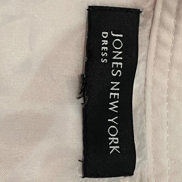 Jones New York Floral 6 Sleeveless Sheath Dress Pink/Orange/Green Y2K Retro - Picture 14 of 16